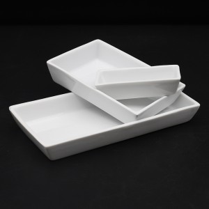 Huida Scientific Glazed Lab Porcelain Basins weighing boats or dishes