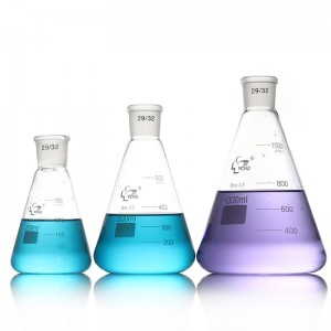 Low price for China Laboratory erlenmeyer flask 1000ml