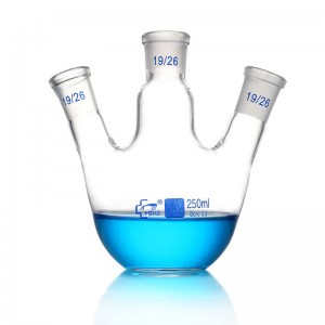 Leading Manufacturer for China New High Quality Round Bottom Glass Flask Single Short Neck Chemistry Boiling Flask 24/29 19/26