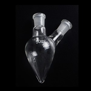 Standard ground mouth Flask pear shape