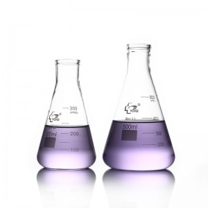 Leading Manufacturer for China High Borosilicate Glass Conical Flask for Lab Use
