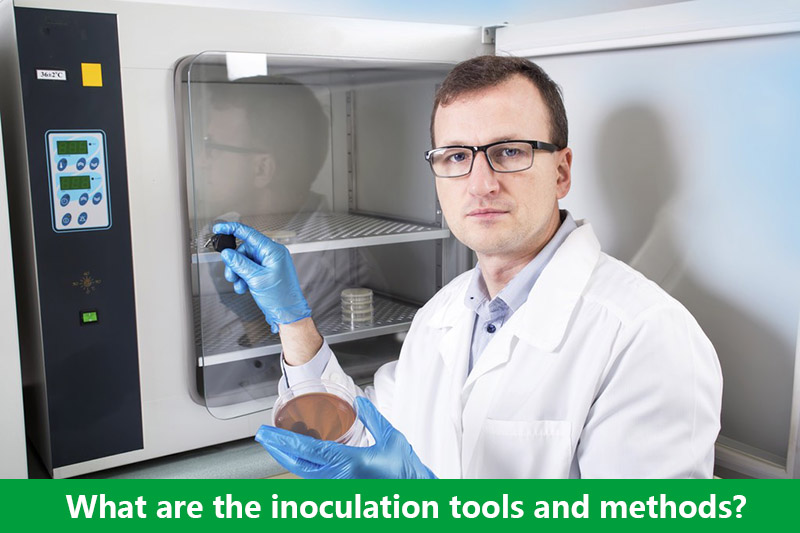 What are the inoculation tools and methods?