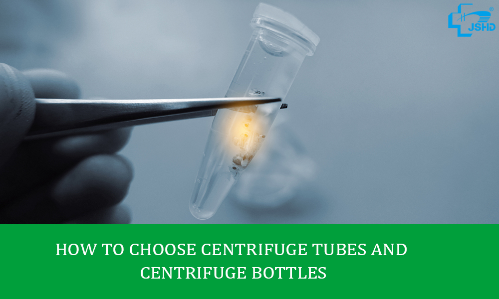 How to choose centrifuge tubes and centrifuge bottles