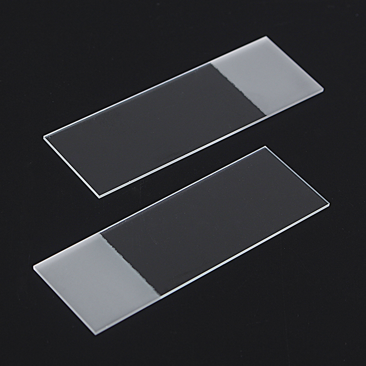 Huida 7105 7105A single frosted ground edges glass microscope slide