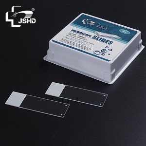 Personlized Products Laboratory Glass Ground Edges Positive Charged Adhesion Microscope Slide