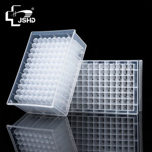 PP Square holes and Round holes Deep Well Plate