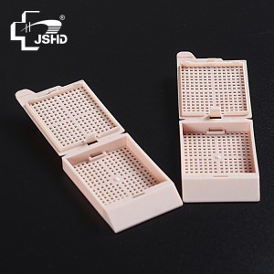 Quoted price for China Hot Sale Disposable Embedding Cassettes biopsy Cassette Embedding