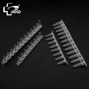 Top Suppliers China Plastic 8 Strips PCR Strip Tubes
