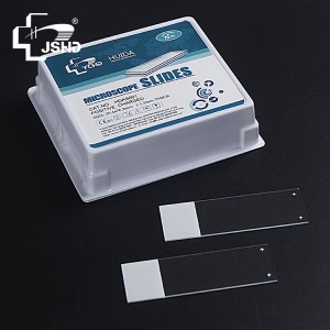 Wholesale Discount Disposable Lab Consumable Adhesion Microscope Glass Slides Ground Edge