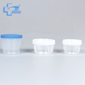 High quality plastic 20ml 30ml 40ml pp Sputum Container