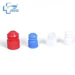 Flanged plug cap or plug cap Test Tubes Stoppers