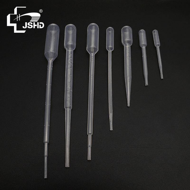 Factory making Mini Clear 4ml Plastic Transfer Pipettes - Non-sterile or sterile Transfer Pipette  – Huida