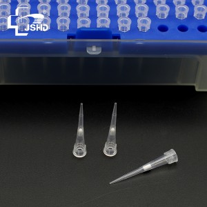 Chinese wholesale Sterile Pipette Tips With Filter – 10 ul,100 ul,200 ul,300 ul,1000 ul,1250 ul Universal fit pipette tips DNASE Free&RNASE Free  – Huida