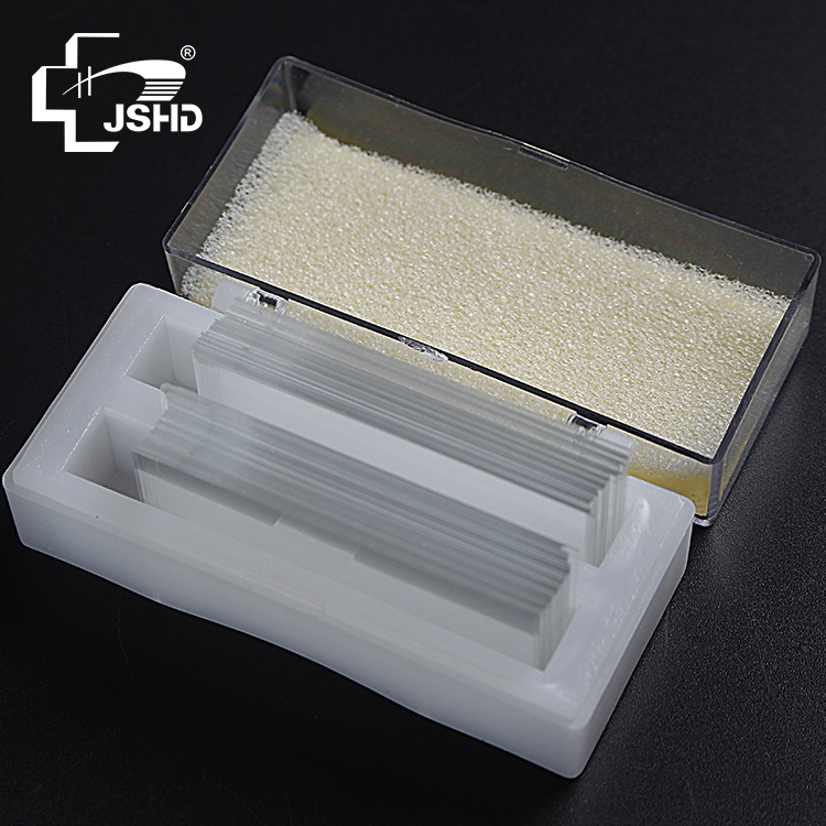 Fast delivery Custom Microscope Cover Slip - Uniform flatness and uniform sizes super white glass Coverglass  – Huida