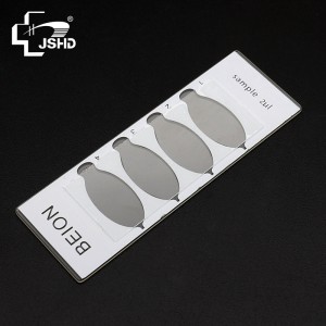 factory customized cover glass microscope slides  – 10um, 15um and 20um Cell Counting Chamber Slides  – Huida