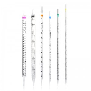 Factory supplied Serological Pipette Glass 1 Ml - RNase-free, DNase-free and Non-pyrogenic Serological Pipette  – Huida