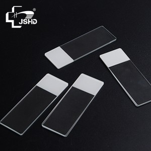 Factory wholesale Glassware Microscope Glass Slide – Super White Glass and Soda Lime Glass Cytology Adhesion Slides  – Huida