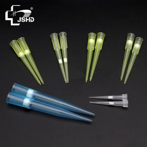 Factory source Filter Pipette Tip 1000ul Blue Tip With Filter – 10UL~5000UL white yellow blue Pipette tips  – Huida