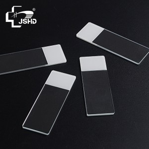 Factory wholesale Glassware Microscope Glass Slide – Super White Glass and Soda Lime Glass Cytology Adhesion Slides  – Huida