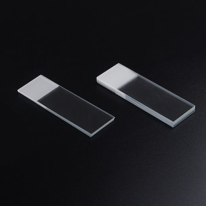 Huida HDAS016-7 HDAS016-7A double frosted beveled edge glass microscope slides