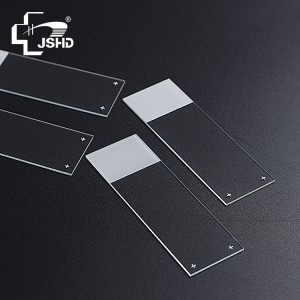 High reputation China Laboratory Glassware Polished Edges Clear Glass 7109 Microscope Slides suppliers