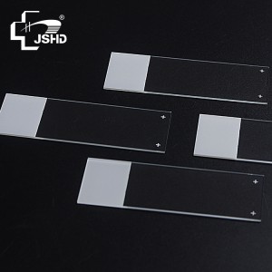 Wholesale OEM/ODM Disposable Medical Positive Charge Glass Microscope Slide