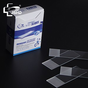 Laboratory 7105 HDAS016 Single Frosted Microscope Slides