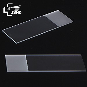 Laboratory 7105 HDAS016 Single Frosted Microscope Slides