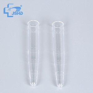 China Manufacturer Huida Lab Plastic Test tubes