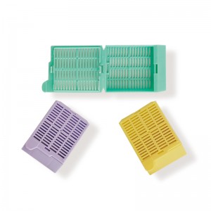 Supply OEM/ODM Disposable Plastic Tissue Embedding Cassettes for Lab Use