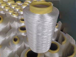 Ultra high molecular weight polyethylene twist yarn (twisted yarn)