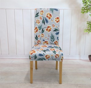 Printed chair  covers