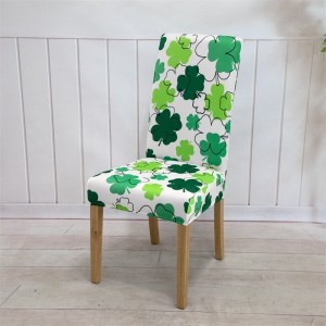 Printed chair covers