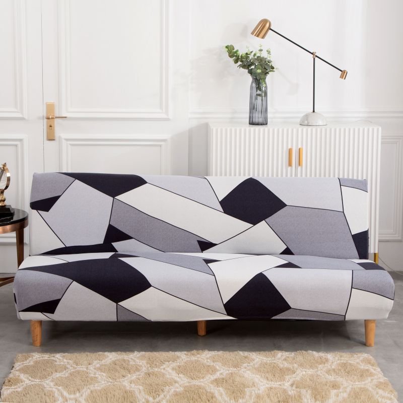 Armless Sofa Cover Futon-1