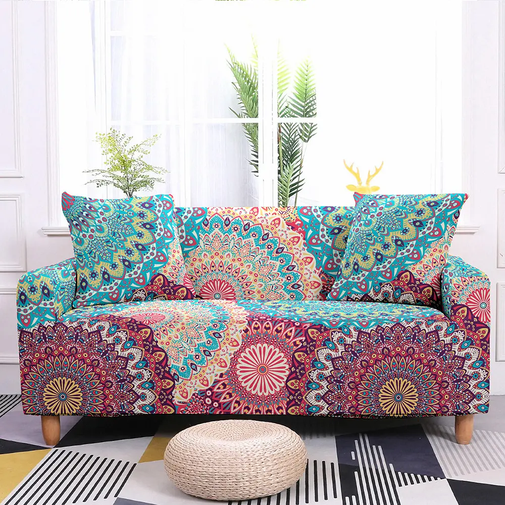 Enhanced Style and Protection: The Benefits of Printed Sofa Covers