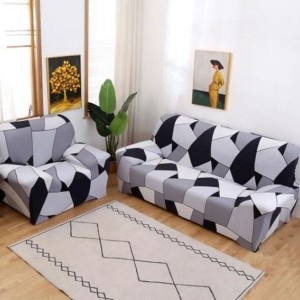Manufacturer of China Microfiber Slipcover Reversible Couch Cover  Resistant Sofa Cover Furniture Protective Pet Kids Sofa Cover