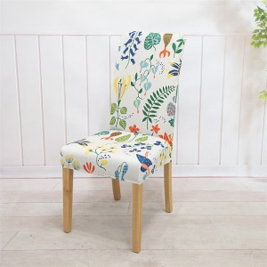 Printed  chair  covers