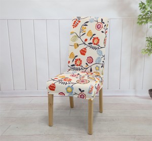 Printed chair covers