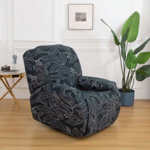 Recliner Slipcover 4 Pieces Stretch Printed Lazy Boy Chair Covers