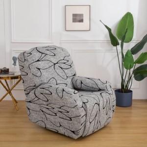 Recliner Slipcover 4 Pieces Stretch Printed Lazy Boy Chair Covers