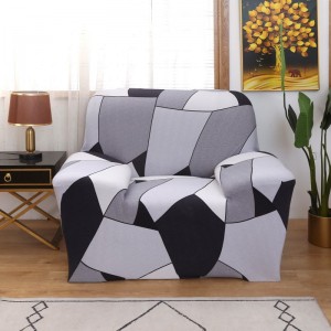 Cheap Wholesale l Shape Couch Covers Resistance to Fold 1 Seater Sofa Set Covers Elastic Corner Sofa Cover