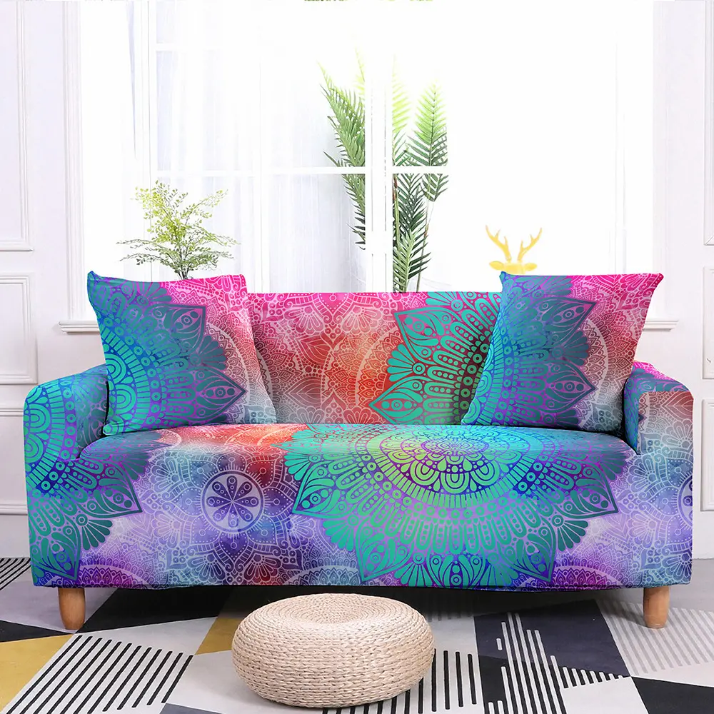 The growing popularity of printed sofa covers