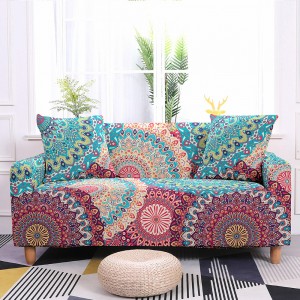 Cheap wholesale 3pc couch covers set in bag stretch outdoor sofa covers Sofa cover l shape