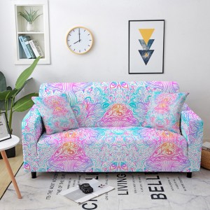 Colorful Starry Pattern Print Simple Fashion Sofa Covers Dresser Decoration Sofa Covers Home Accessories and Tools Sofa Covers
