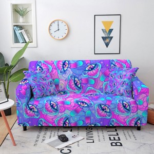 Colorful Starry Pattern Print Simple Fashion Sofa Covers Dresser Decoration Sofa Covers Home Accessories and Tools Sofa Covers