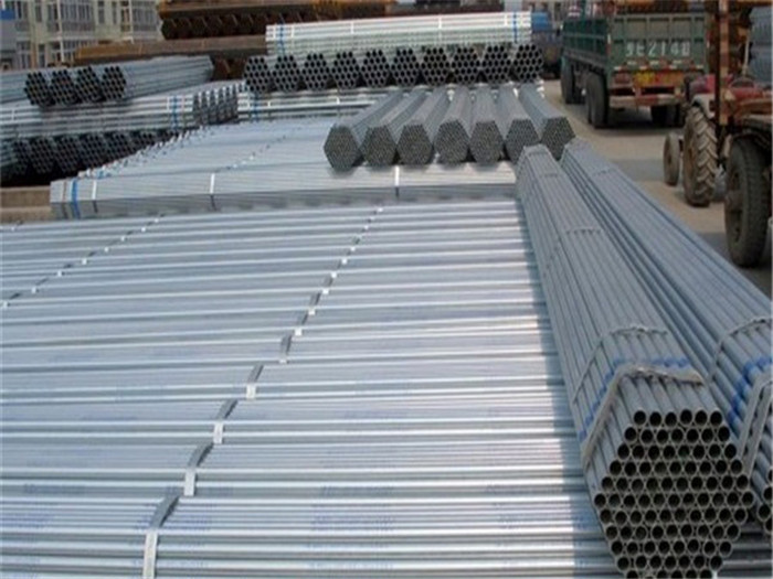 Trending Products Galvanized Steel Rectangular Pipe - Galvanized seamless pipe – Huike