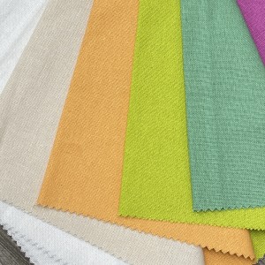 Viscose Cotton Linen with 75%Rayon 25%Linen
