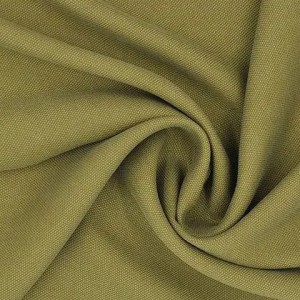Polyester-cotton spandex fashion muscle pineapple lattice fabric