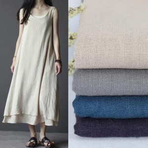 Poly Cotton Fabric / Rayon / Linen