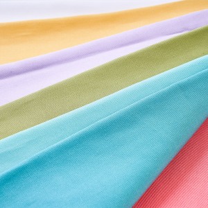 Tencel-like Clothing Cotton Twill Dyed Fabric per i vestiti di camicie causali di e donne di cuttuni